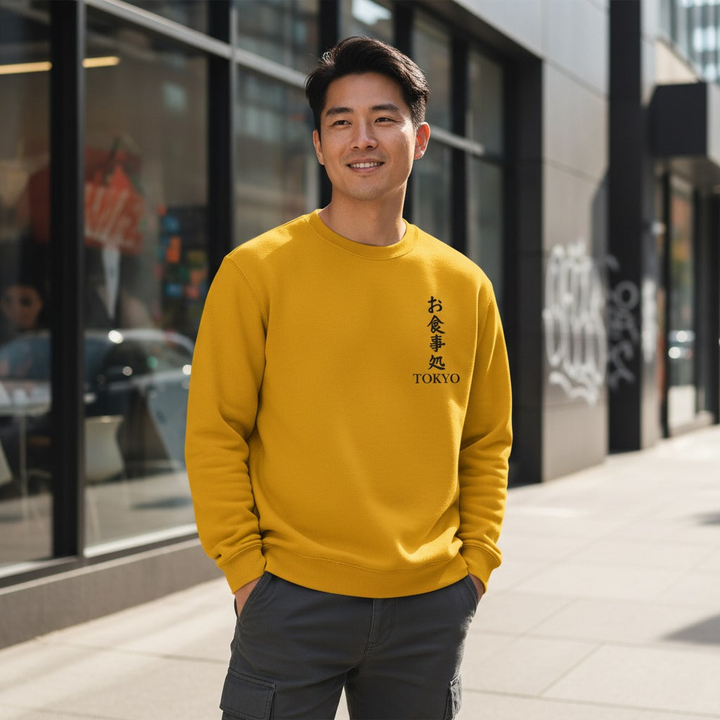 Tokyo Style Premium Sweatshirt