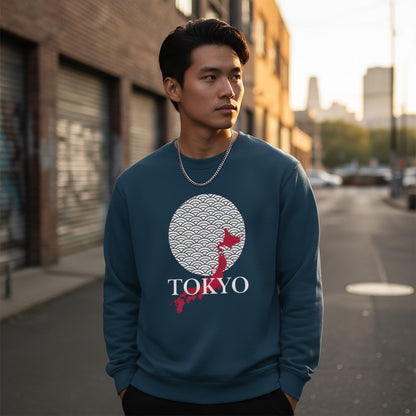 Tokyo Style Men's Sweatshirt