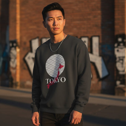 Tokyo Style Men's Sweatshirt
