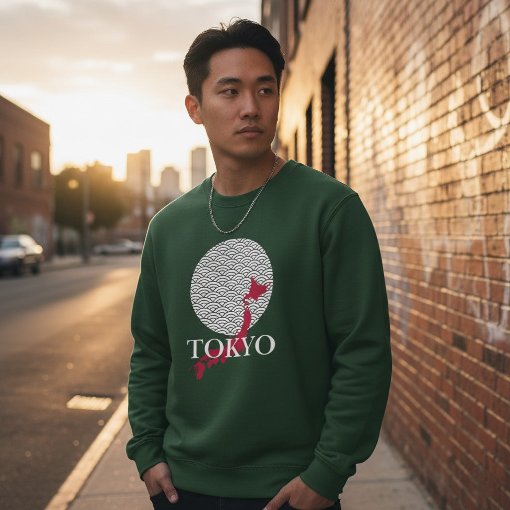 Tokyo Style Men's Sweatshirt