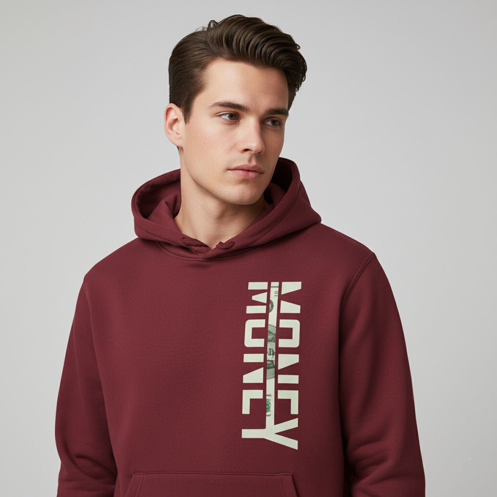 Unisex money hoodie