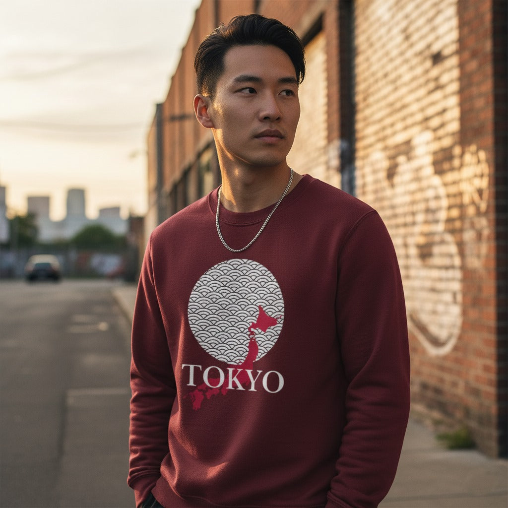 Tokyo Style Men's Sweatshirt