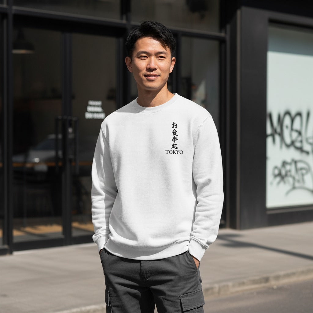 Tokyo Style Premium Sweatshirt